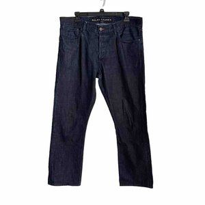 Ralph Lauren Black Label Straight Denim Jeans Button Fly Men's